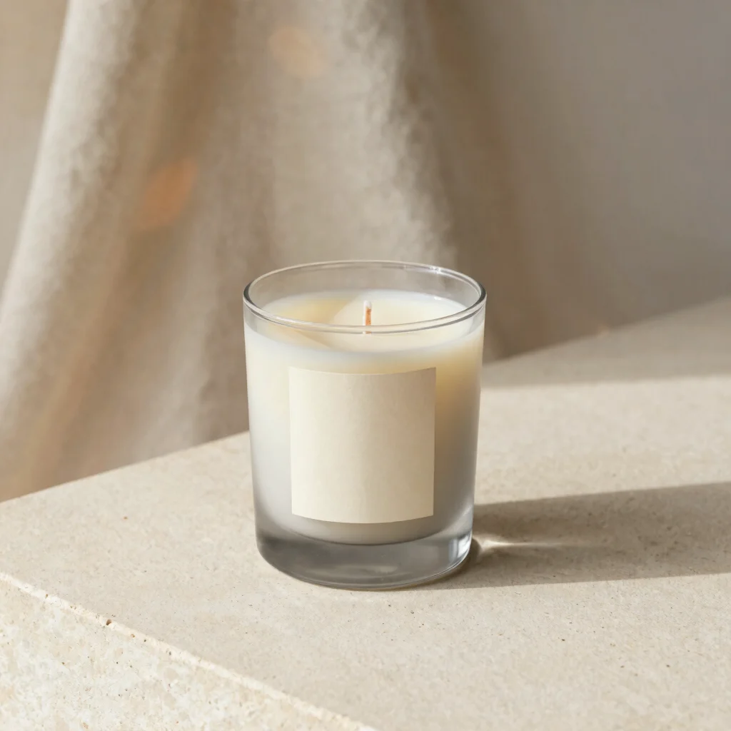 Evening Library Candle